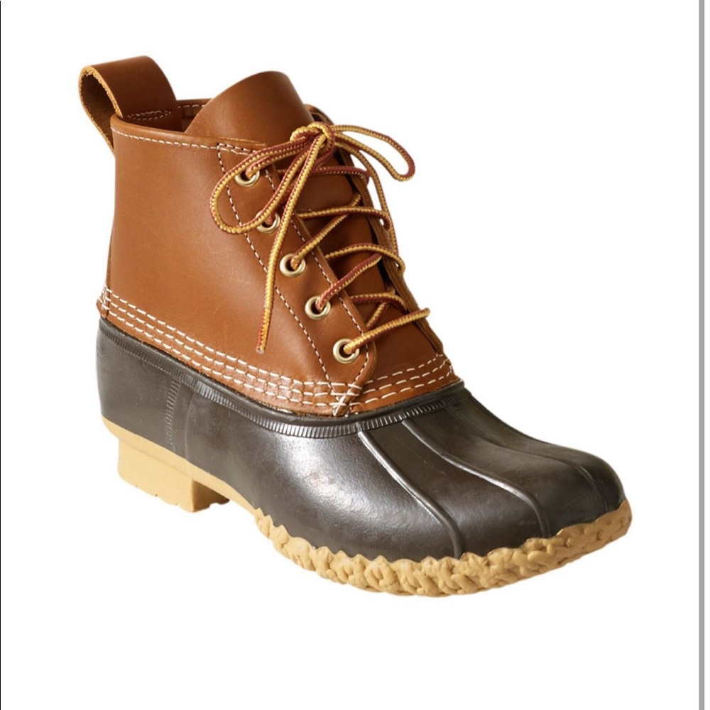 L.L. Bean 6” Duck Boots 7
